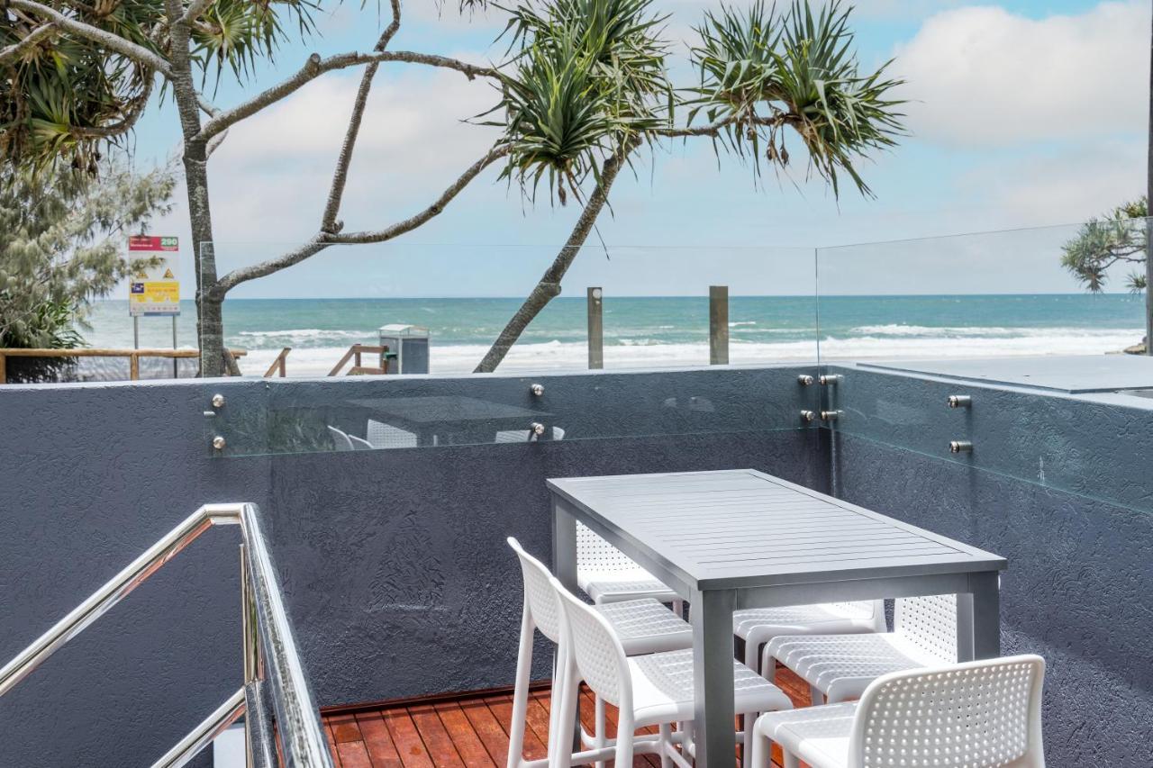 Rolling Surf Resort Caloundra Exterior foto