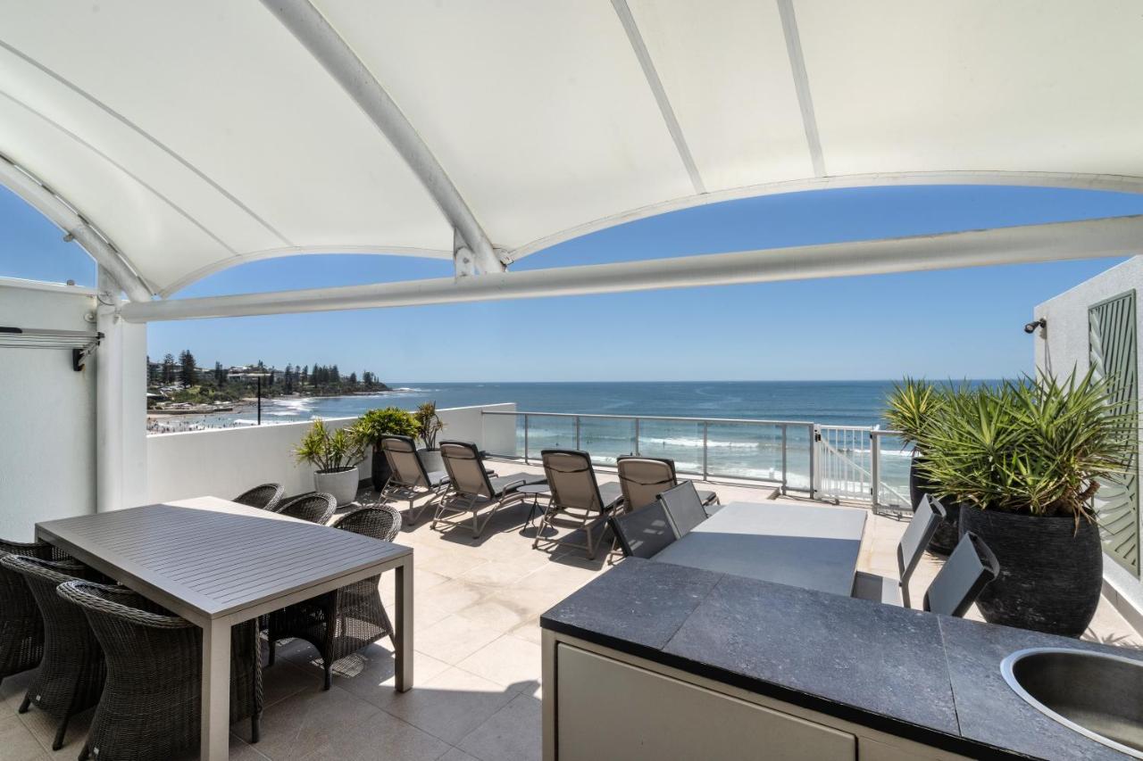 Rolling Surf Resort Caloundra Exterior foto