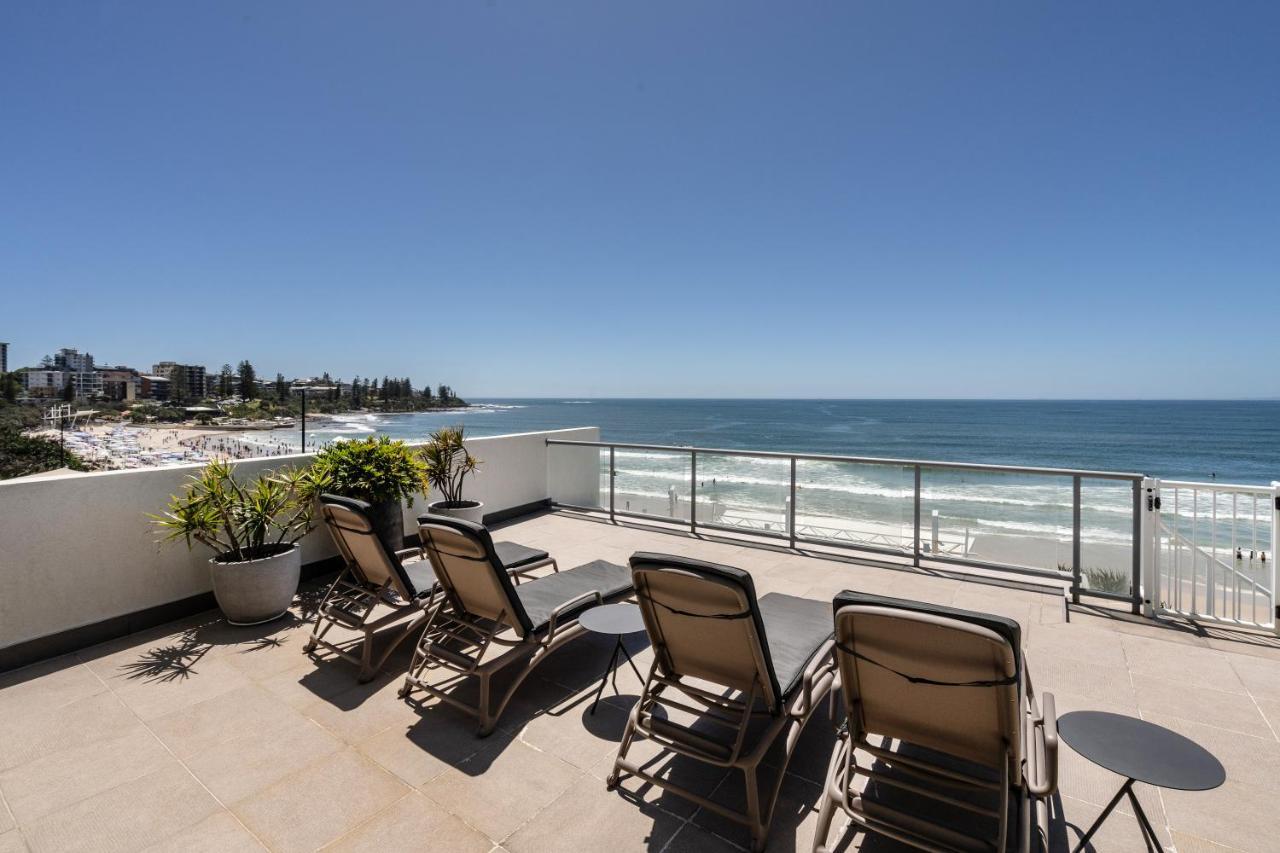 Rolling Surf Resort Caloundra Exterior foto