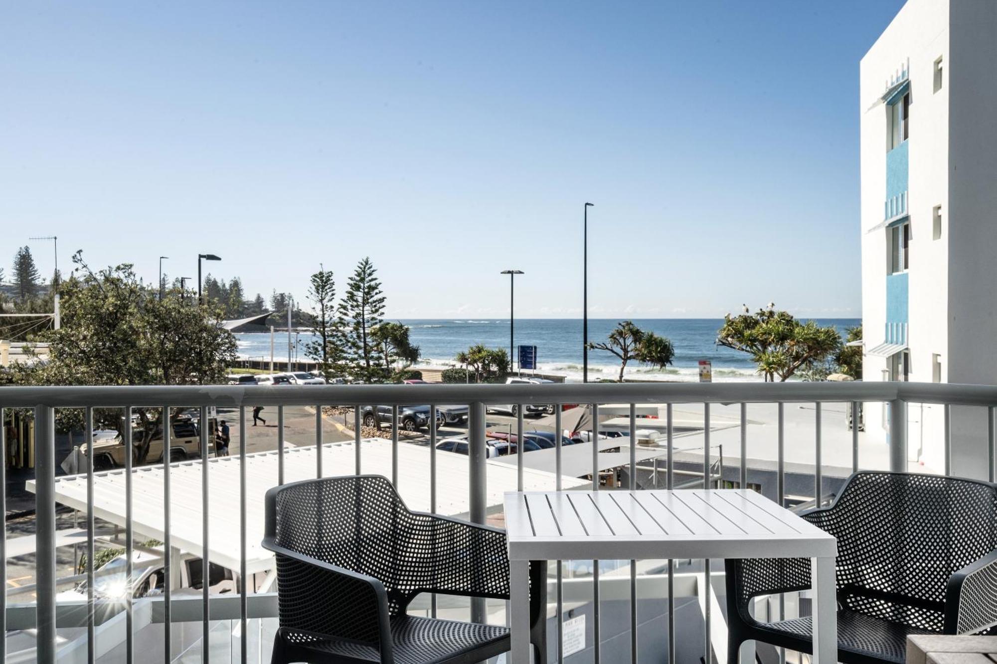 Rolling Surf Resort Caloundra Zimmer foto