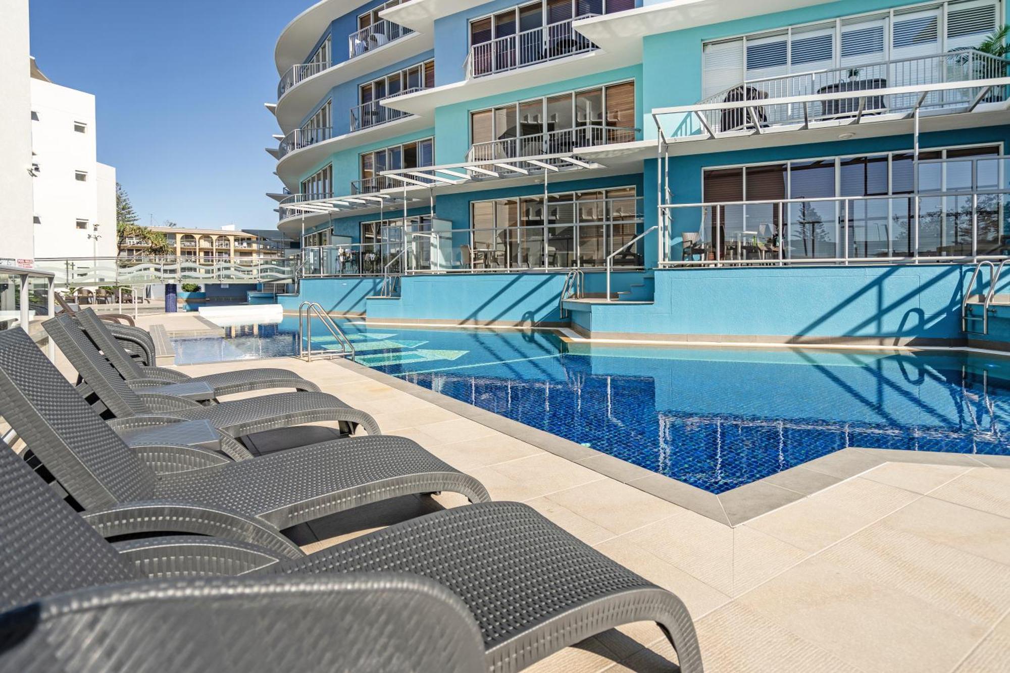 Rolling Surf Resort Caloundra Exterior foto