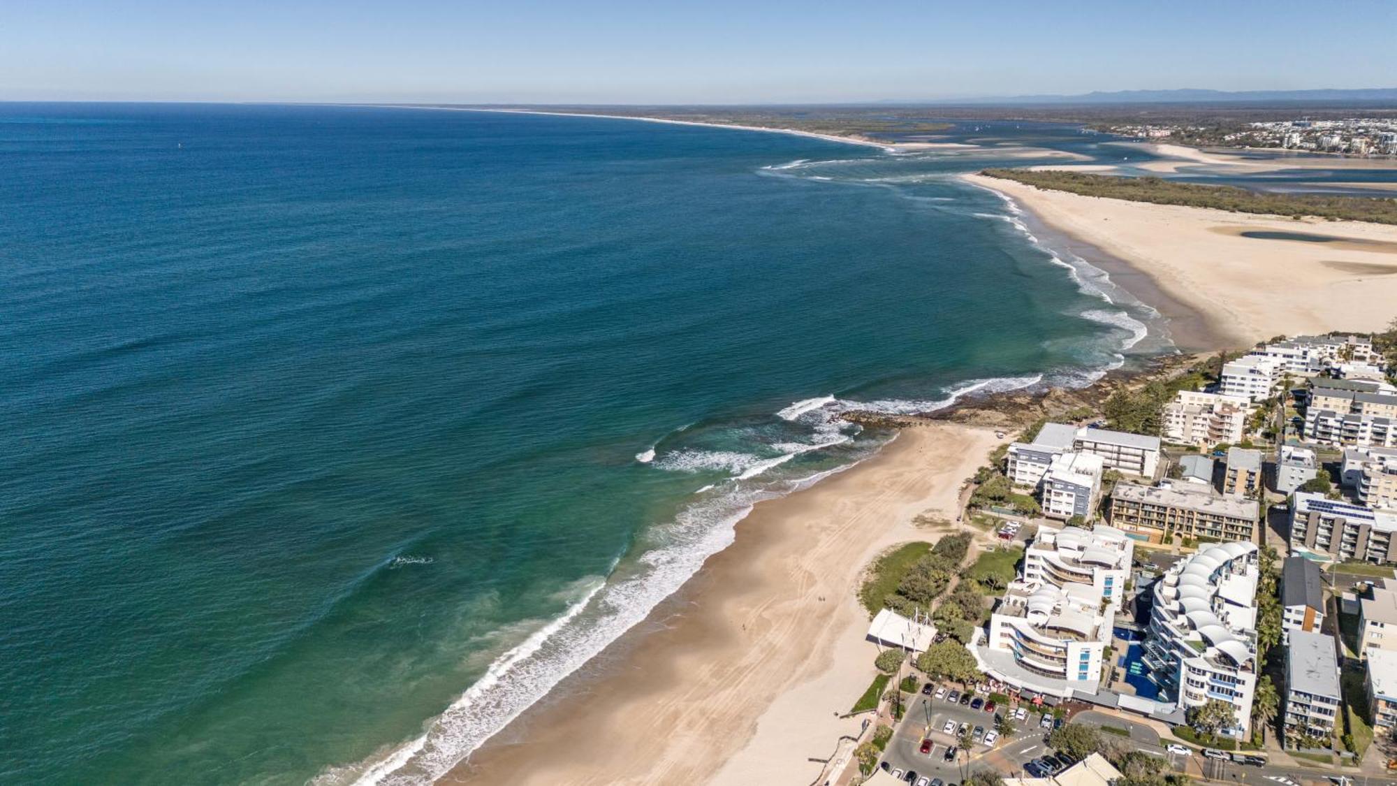 Rolling Surf Resort Caloundra Exterior foto