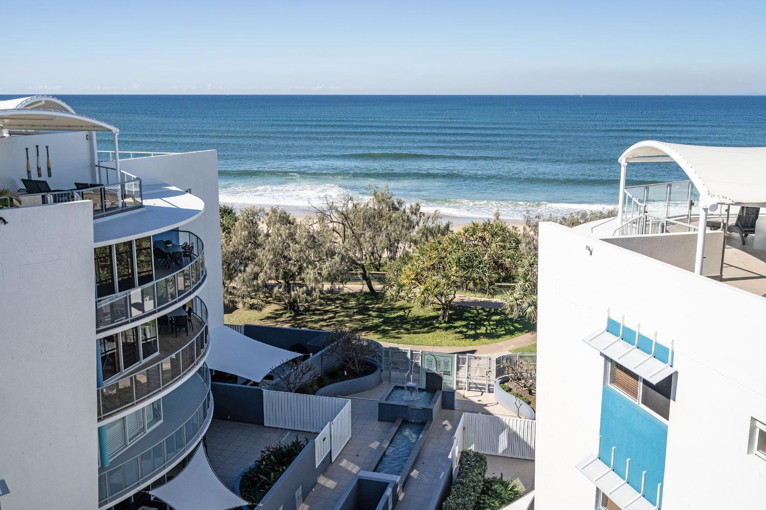 Rolling Surf Resort Caloundra Exterior foto